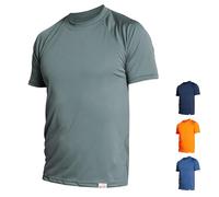 iQ-UV Herren Sonnenschutz T-Shirt Extra Cool 2.0 iQ-Company (DE/NL/SE/PL, Alphanumerisch, XXL, Regular, Regular, Grau)