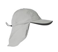 iQ-UV Kappe mit Nackenschutz für Herren 55-61cm - UPF 50+ - Sonnenmütze für Herren aus recycelten Materialien - Kappe mit UV Schutz - Atmungsaktive Mütze mit Nackenschutz