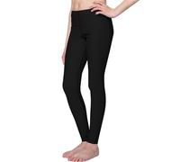 iQ-UV Kinder 300 Leggings, UV-Schutz Schwimmhosen, Black, 140/146