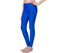 iQ-UV Kinder Leggings Blau 164/170 - Schwimmhose UV-Schutz Jungen Mädchen