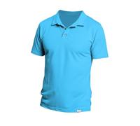 iQ-UV Poloshirt Herren Kurzarm - Hochwertiges Polo Shirt für Herren Kurzarm mit UV Schutz aus recyceltem Material - Ideal zum Golfen, Segeln, oder Wandern - Atmungsaktiv und stilvoll
