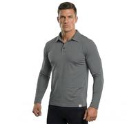 Iq-Uv UV Polo-Shirt Langarm Herren iQ Natural Cool L dunkelgrau
