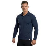 Iq-Uv UV Polo-Shirt Langarm Herren iQ Natural Cool XL navy
