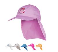 iQ-UV - iQ-UV 200 Kids Cap & Neck Candy rosa