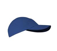 iQ-UV Schutz Kappe Unisex Blau 55-61cm - Atmungsaktive Laufkappe für Herren & Damen - Bequeme Running Cap für Sommer - Sonnenkappe für Herren & Damen ideal für Outdoor-Aktivitäten