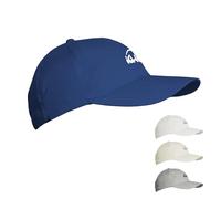 iQ-UV Schutz Kappe Unisex Blau 55-61cm - Atmungsaktive Laufkappe für Herren & Damen - Bequeme Running Cap für Sommer - Sonnenkappe für Herren & Damen ideal für Outdoor-Aktivitäten
