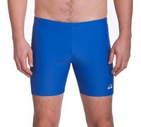 IQ UV Schutzkleidung Herren Badehose Shorts Wassersport, Blau (Dark-Blue), XS (46)