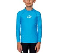 iQ-UV Shirt für Kinder Langarm 116/122 Hawaii - UPF 50+ Badeshirt für Jungen & Mädchen - UV Schutzkleidung für Kinder aus recyceltem Material - Schwimmshirt