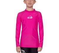 iQ-UV Shirt für Kinder Langarm 164/170 Pink - UPF 50+ Badeshirt für Jungen & Mädchen - UV Schutzkleidung für Kinder aus recyceltem Material - Schwimmshirt