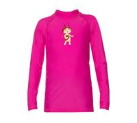 iQ-UV Shirt für Kinder Langarm Eva 92/98 Pink - UV-Schutz Badeshirt für Jungen & Mädchen mit UPF 50+ - UV Schutzkleidung für Kinder aus recyceltem Material - Schwimmshirt