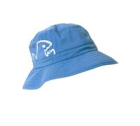iQ-UV Kinder Kids Bucket Hat Bites Sonnenhut, Blau, 50-55cm