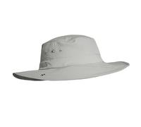iQ-UV Sonnenhut Unisex mit UPF 50+ - windstabile Krempe Grau Größe M