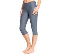 iQ-UV Sport Leggings für Damen 3/4 Ash XS - Elastische Dreiviertel Caprihose für Damen für Sommer - Atmungsaktive Sporthose ideal für Aktiv- und Wassersport - Öko Tex 100 Zertifiziert