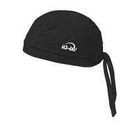 iQ-UV Unisex Bandana für Herren & Damen - Bequemes UV-Schutz Kopftuch für Herren & Damen mit LSF 300 - TÜV & ÖKO-TEX Zertifiziert - Hochelastisch & Atmungsaktiv - Sonnenschutz für Kopf - XL (61 cm)