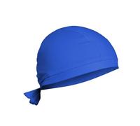 iQ-UV Unisex Bandana für Herren & Damen Blau 61cm - Bequemes UV-Schutz Kopftuch für Herren & Damen mit LSF 300 - TÜV & ÖKO-TEX Zertifiziert - Hochelastisch & Atmungsaktiv - Sonnenschutz für Kopf - M