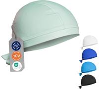 iQ-UV Unisex Bandana für Herren & Damen Grau 59cm - Bequemes UV-Schutz Kopftuch für Herren & Damen mit LSF 300 - TÜV & ÖKO-TEX Zertifiziert - Hochelastisch & Atmungsaktiv - Sonnenschutz für Kopf