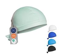 iQ-UV Unisex Bandana für Herren & Damen Grau 59cm - Bequemes UV-Schutz Kopftuch für Herren & Damen mit LSF 300 - TÜV & ÖKO-TEX Zertifiziert - Hochelastisch & Atmungsaktiv - Sonnenschutz für Kopf