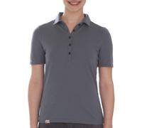 Iq-Uv UV Polo-Shirt Damen iQ 3XL dunkelgrau