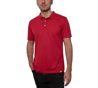 Iq-Uv UV Polo-Shirt Herren iQ Natural Cool 2XL Rot