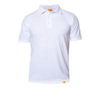 Iq-Uv UV Polo-Shirt Herren iQ Natural Cool weiß XL