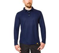 Iq-Uv UV Polo-Shirt Langarm Herren iQ Natural Cool XL navy