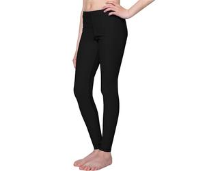 iQ-UV UV-Schutz Leggings 300 Kinder Leggings, UV-Schutz Schwimmhosen, Black, 140/146, 7841222800-m140
