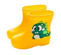 IQYU Regenstiefel Kinder 19: Eva Gummistiefel Kinder Mädchen Junge