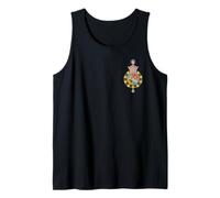 Iran Crown Prince Royal Wappen Persisches Kaiserwappen Tank Top