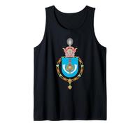 Iran Crown Prince Royal Wappen Persisches Kaiserwappen Tank Top