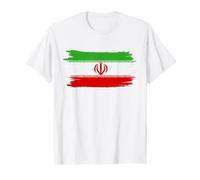 Iran Flagge T-Shirt, Iranische Karte T-Shirt, Iran Shirt für Damen T-Shirt
