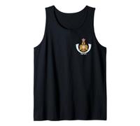 Iran Historic Crown Prince Royal Wappen Persisches Wappen Tank Top