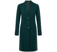 IrelandsEye Horseshoe Cable Coat Women forest glade - Größe XS