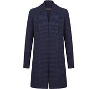 IrelandsEye Kilcoole Textured Coatigan Women navy - Größe L