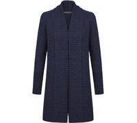 IrelandsEye Kilcoole Textured Coatigan Women navy - Größe XS