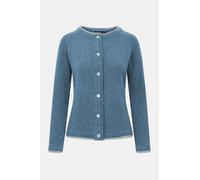 IrelandsEye Strickjacke Killiney Damen Blau Harbour Blau S