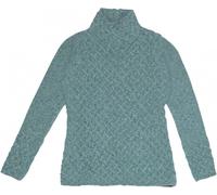 IrelandsEye Trellis Sweater Women ocean mist - Größe XS