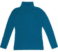 IrelandsEye Trellis Sweater Women teal harbour - Größe M