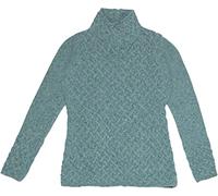 IrelandsEye Trellis Sweater Women ocean mist - Größe XL