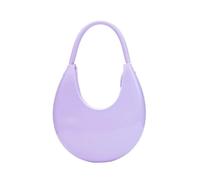 IRGVJIFR Unterarmtasche Damen Crescent Taschen for Frauen Luxus Handtaschen Geldbörsen In Top Griff Kleine Unterarm(PURPLE)