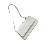 IRGVJIFR Unterarmtasche Damen Unterarmtasche for Damen, Sommer, einfarbig, lässig, Umhängetaschen, einfache, vielseitige Damenhandtaschen(WHITE)