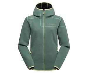 Iride Hoody W, Pullover, Damen - La Sportiva 644322 Moonlight/Cherry Tomato M