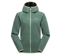 Iride Hoody W, Pullover, Damen - La Sportiva G07R22-Cloud/Cherry Tomato XL