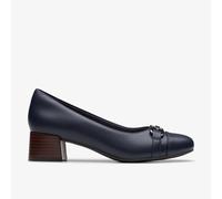 Iridessa Erin Navy Leder Schuhe EU 38