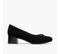 Iridessa Erin Schwarze Wildlederschuhe EU 39/UK 6