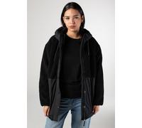 Iriedaily - Arctik Long Black - Jacke - Schwarz - S - gid://shopify/Metaobject/68981162221,Vlies Schwarz S