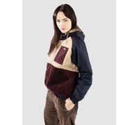 Iriedaily Arctikmix Jacke navy red Damen Gr. XS