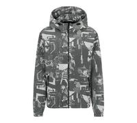 Iriedaily Artisaner Jacket Schwarz/Weiß XL