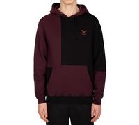 IRIEDAILY Asym Cut Hoodie, Black, L