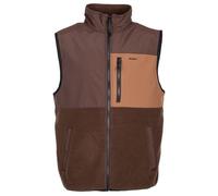 Iriedaily Auf Deck Fleece Vest Dark Coffee (Braun) S