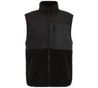 Iriedaily Auf Deck Fleece Vest Uni Black (Schwarz) S